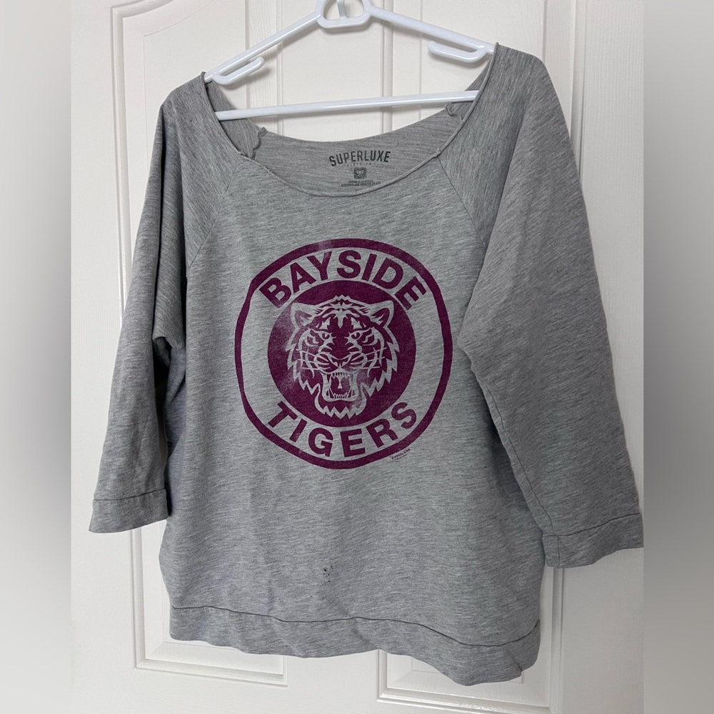 Gray Bayside Tigers Sweatshirt